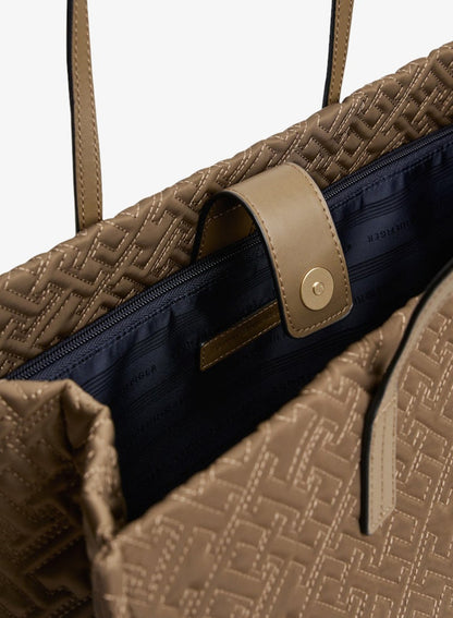 City TH Monogram Tote Bag