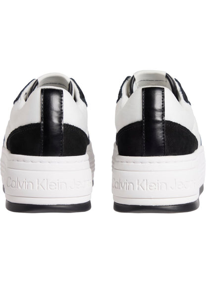 FLATFORM LOW LACE TRAINERS