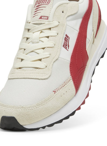 Road Rider Mens Grey Suede Sneakers