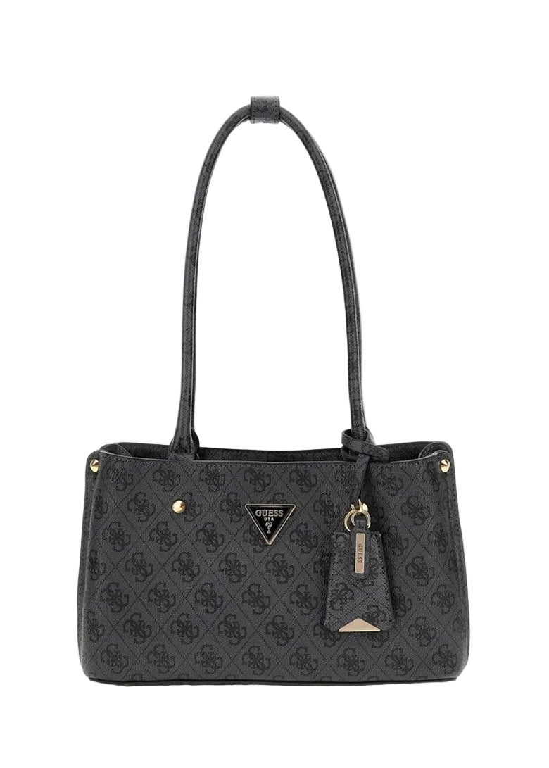 Meridian Logo Detail Satchel