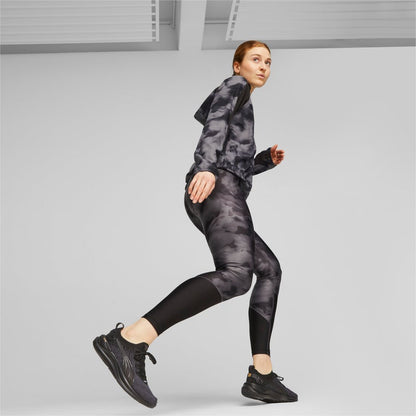 Electrify NITRO 3 Womens Black Knit Running Shoes