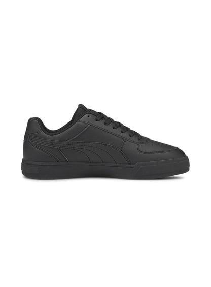 Caven Mens Black Trainers