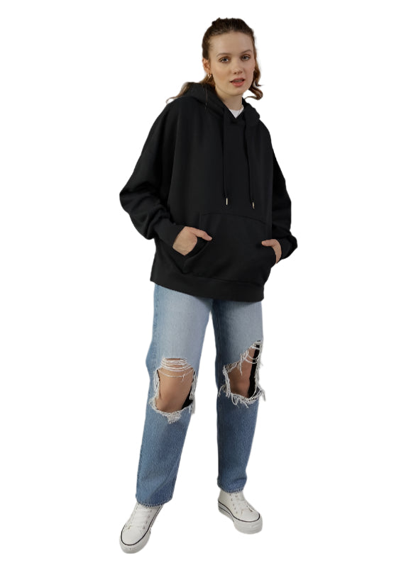 Drawstring Hoodie