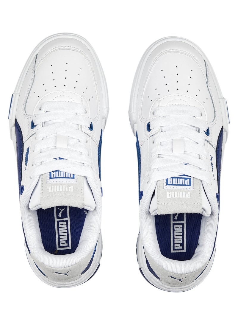 CA Pro Glitch Youth Unisex White Trainers