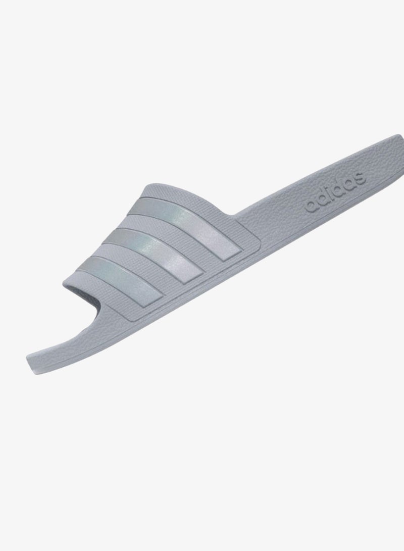 Adidas Adilette Aqua W Blue Sportswear Sandals/Slippers For Women