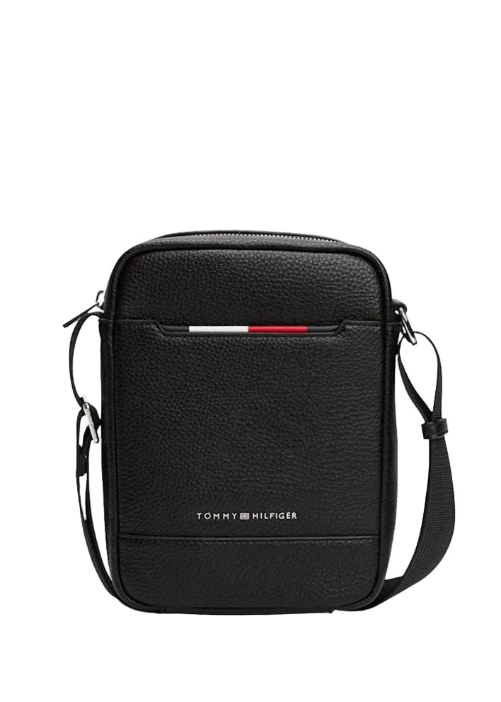 Logo Detailed Zip Through Crossbody