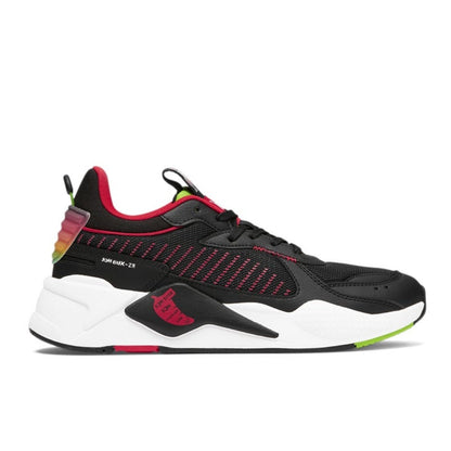 RS-X XTRA HOT Mens Black Sneakers