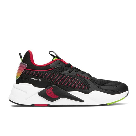 RS-X XTRA HOT Mens Black Sneakers