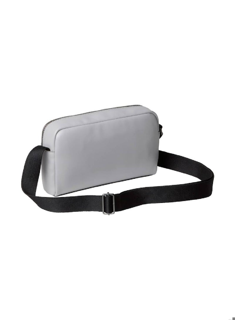 Embossed Monogram Logo Camera Bag