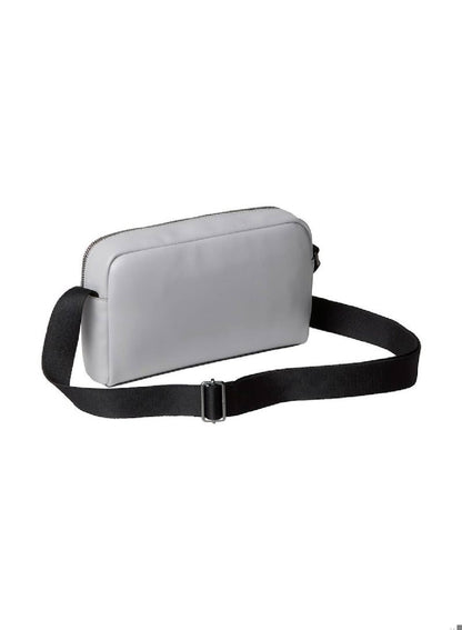 Embossed Monogram Logo Camera Bag
