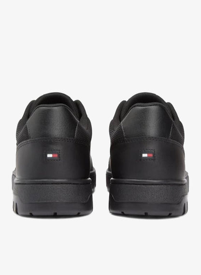 Lightweight Basketball Sneakers With Leather