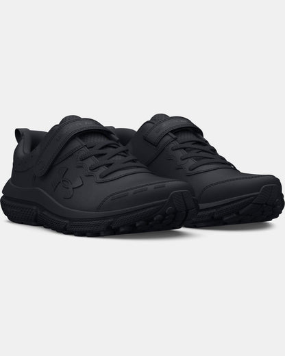 Kids' UA Assert 10 AC Uniform Synthetic Running Shoe (Younder Kids)