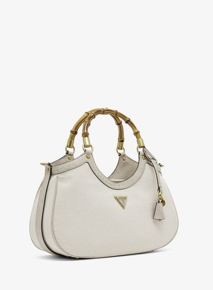 Zabry Large Bamboo Satchel Bag
