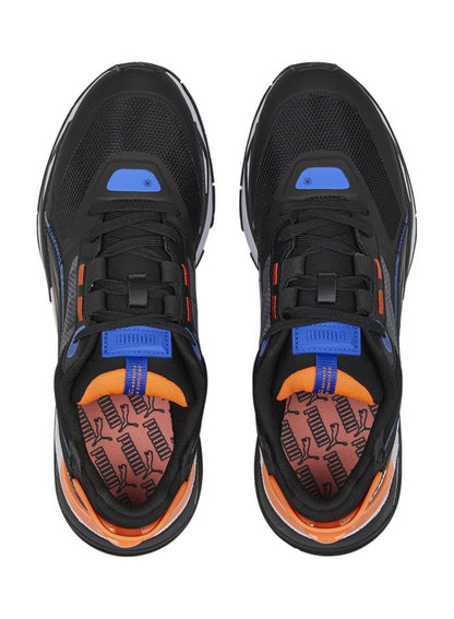Mirage Sport Tech Reflective Unisex Black Sneakers