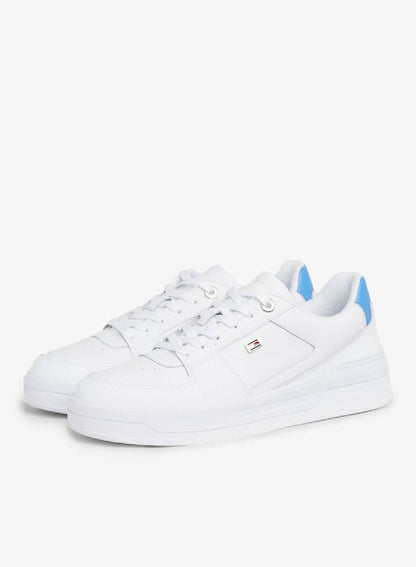 Enamel Flag Basketball Low-Top Sneakers