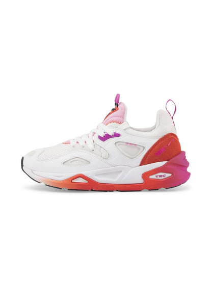 TRC Blaze Galaxy Unisex White Trainers