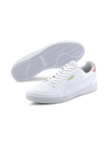 Shuffle Unisex White Trainers