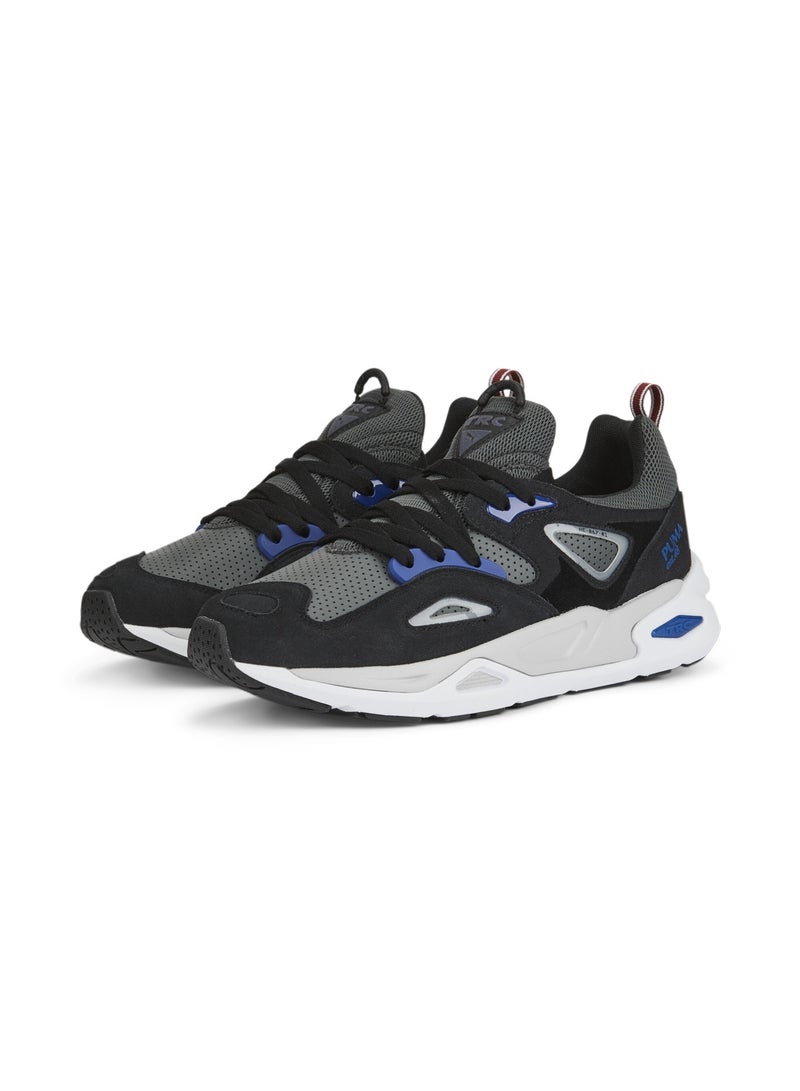 TRC Blaze Ivy League Mens Black Sneakers