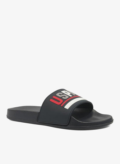 Men's Navy Signature Slides – Effortless Style Meets Ultimate Relaxation!