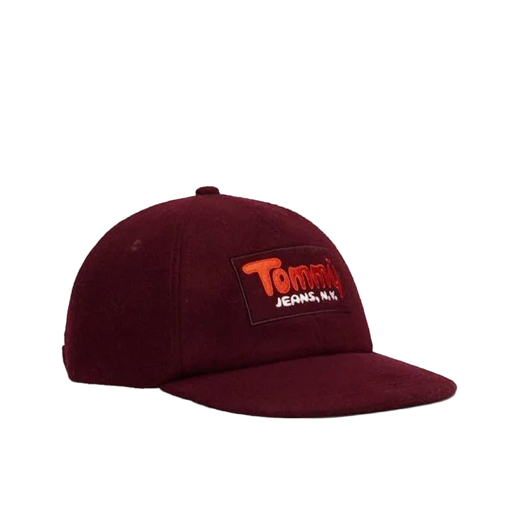 Graphic Flat Peak Cap