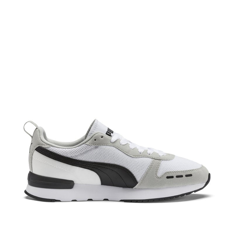 R78 Runner Mens White Trainers