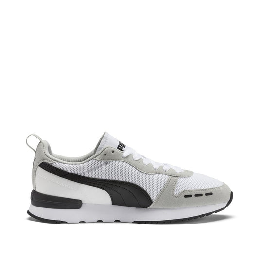 R78 Runner Mens White Trainers