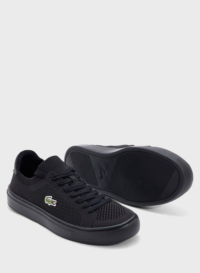 La Pique 2.0 Low Top Lace Up Casual Sneakers