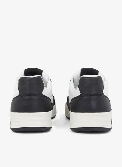 ESSENTIAL LEATHER LOW TRAINERS