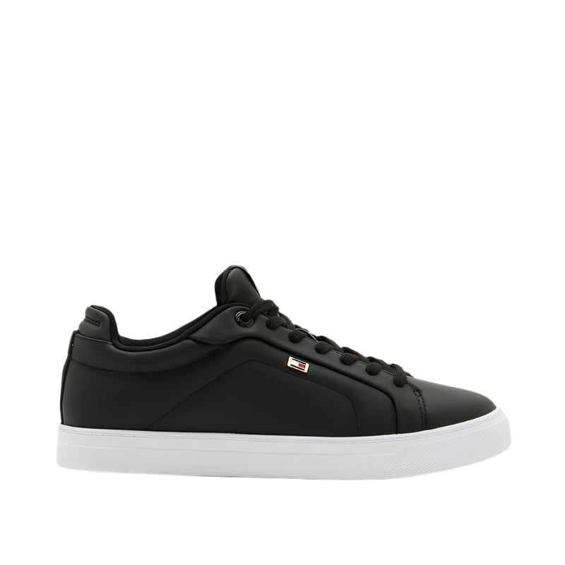 Logo Detail Lace Up Low Top Sneakers