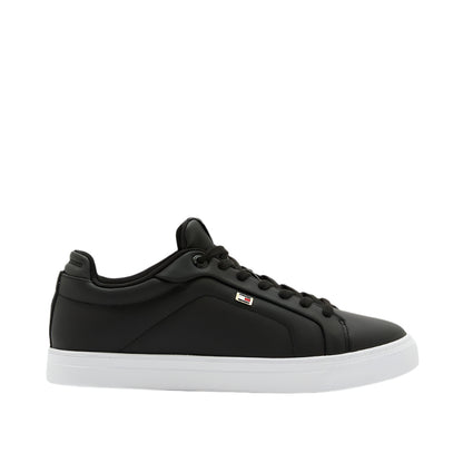 Logo Detail Lace Up Low Top Sneakers