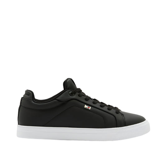 Logo Detail Lace Up Low Top Sneakers