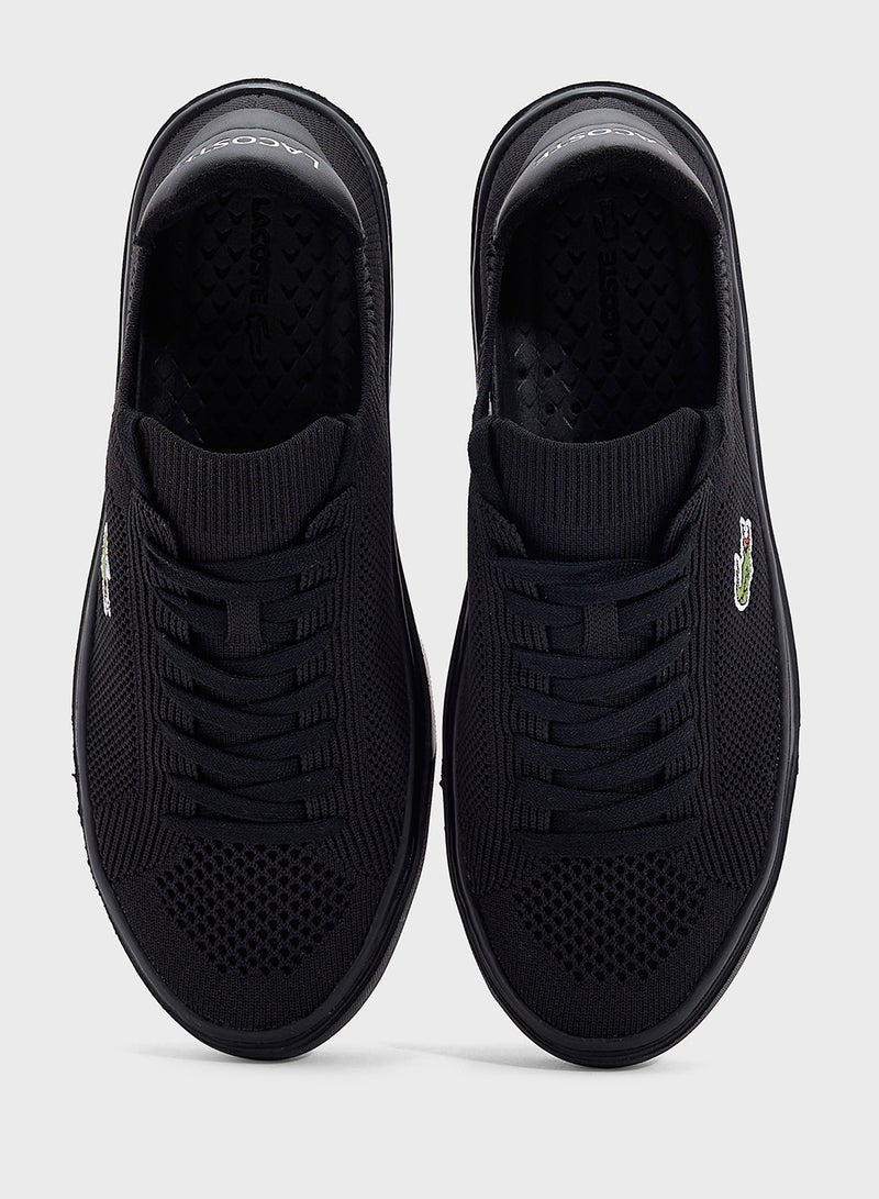 La Pique 2.0 Low Top Lace Up Casual Sneakers