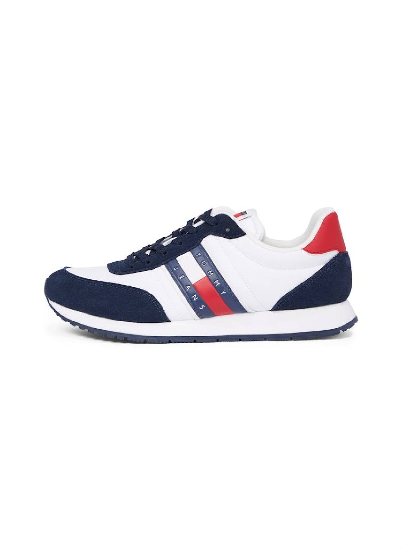 Signature Tape Knit Runner Sneakers