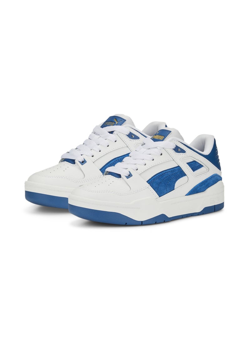 Slipstream Suede FS Unisex White Sneakers