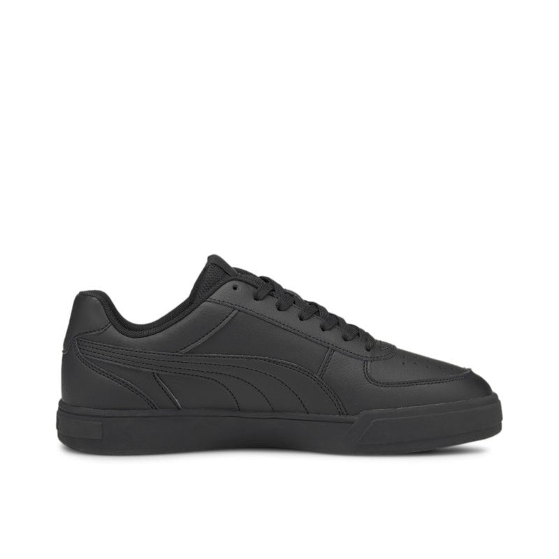 Caven Mens Black Trainers