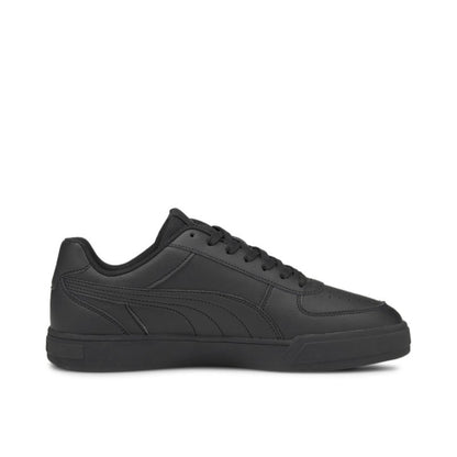 Caven Mens Black Trainers
