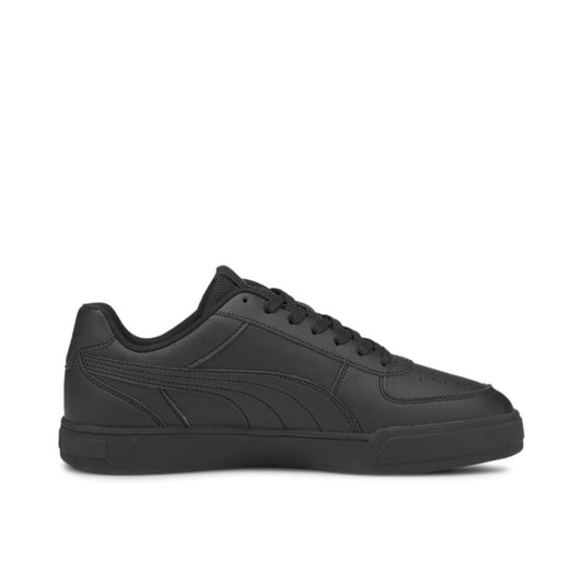 Caven Mens Black Trainers
