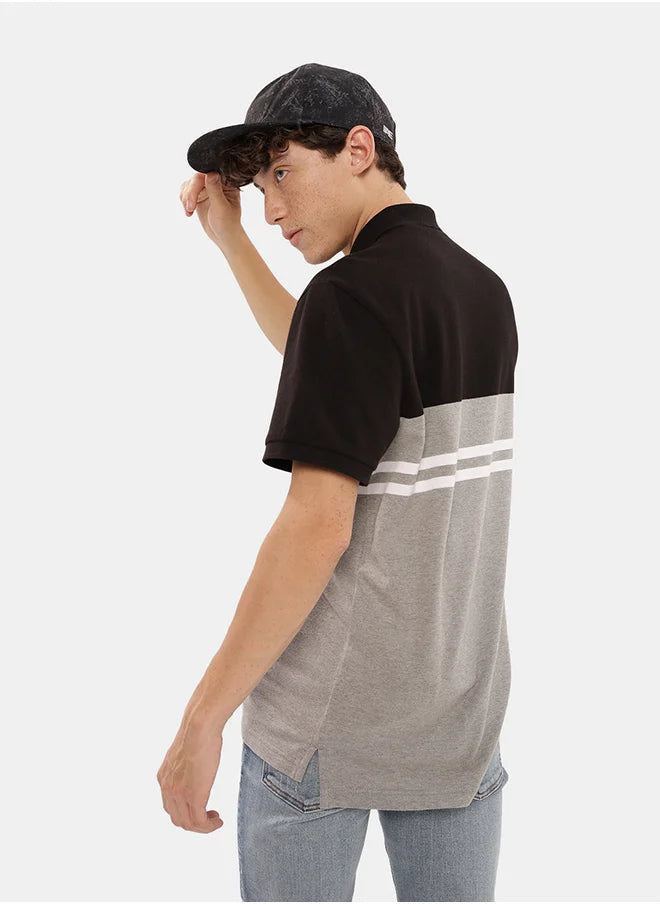 Striped Polo