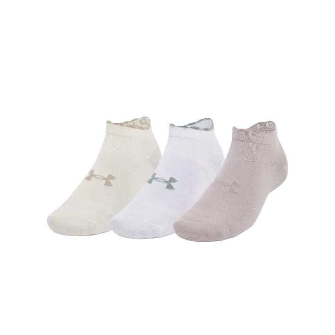 UA Essential Low Cut 3pk