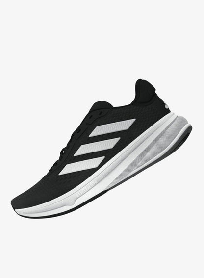 Response Super W Black Running Shoes