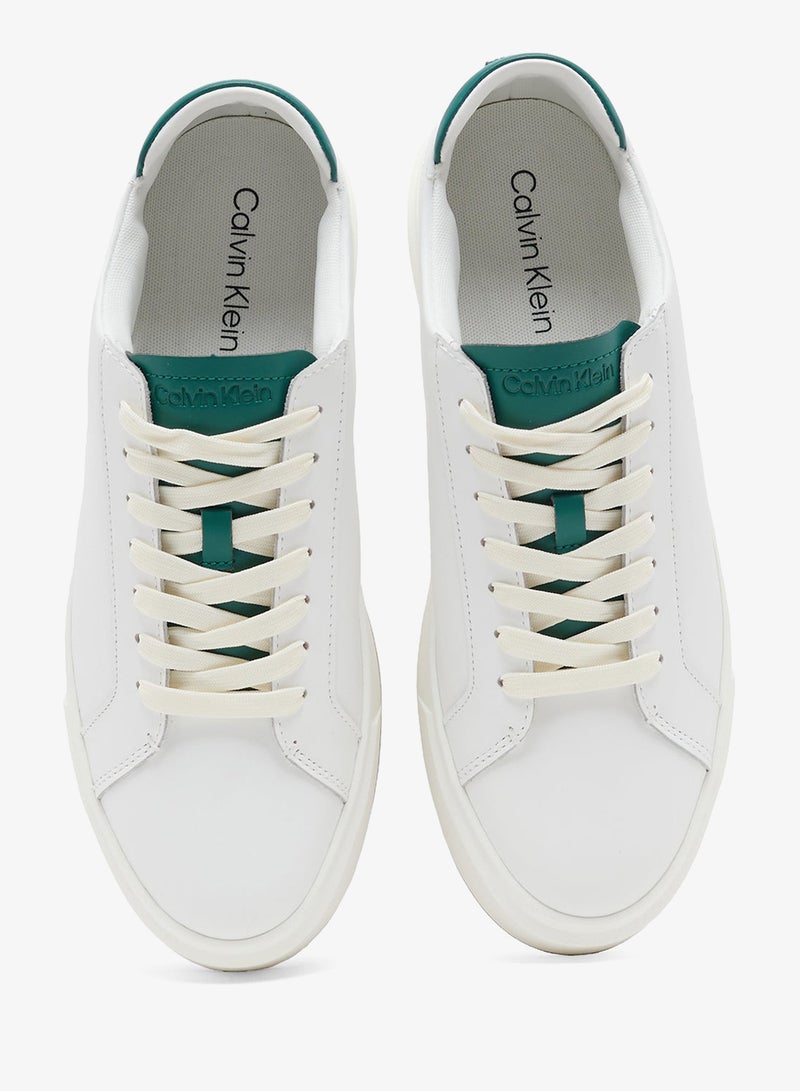 Lace Up Low Top Sneakers