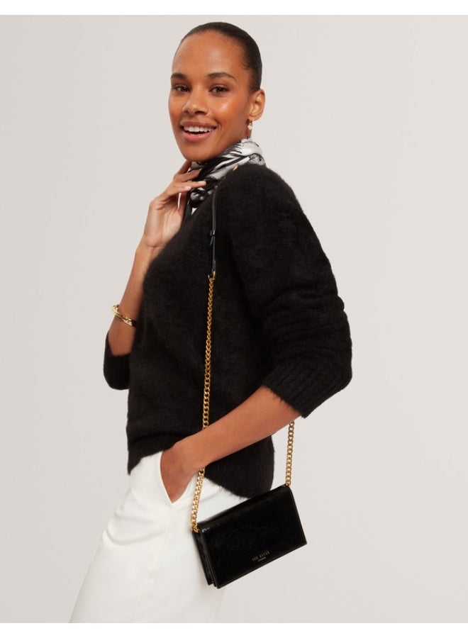 Crossbody Flapover Bag