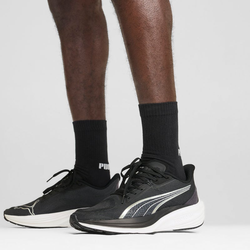 Darter Pro Mens Black Running Shoes