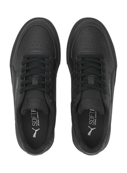 Caven Mens Black Trainers