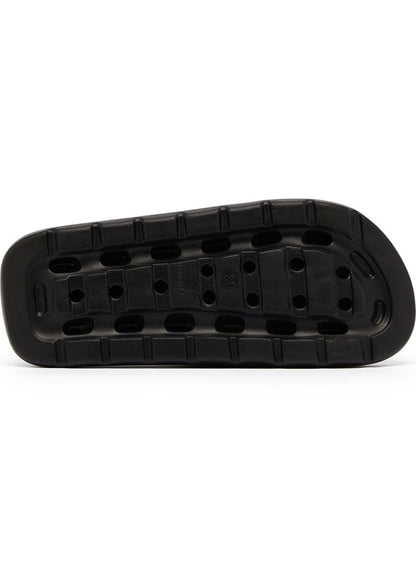 Women's Black Slides - High-Quality Sole Lightweight Shoes & Trendy Design Shoes