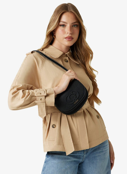 Calebra Mini Convertible Flap Shoulder Bag