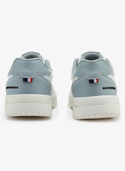 Women's White Sneakers - Bold Rugged Style with Durable Sole for Outdoor Wear Shoes