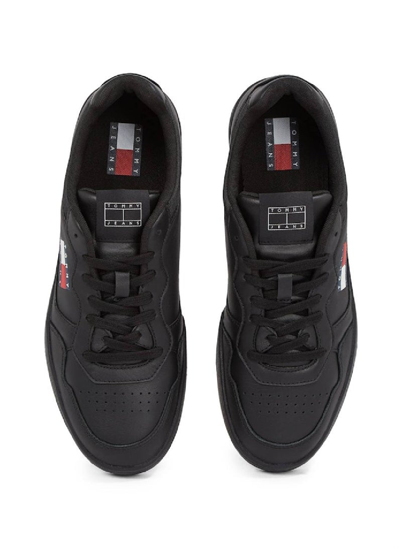 Leather Sneakers