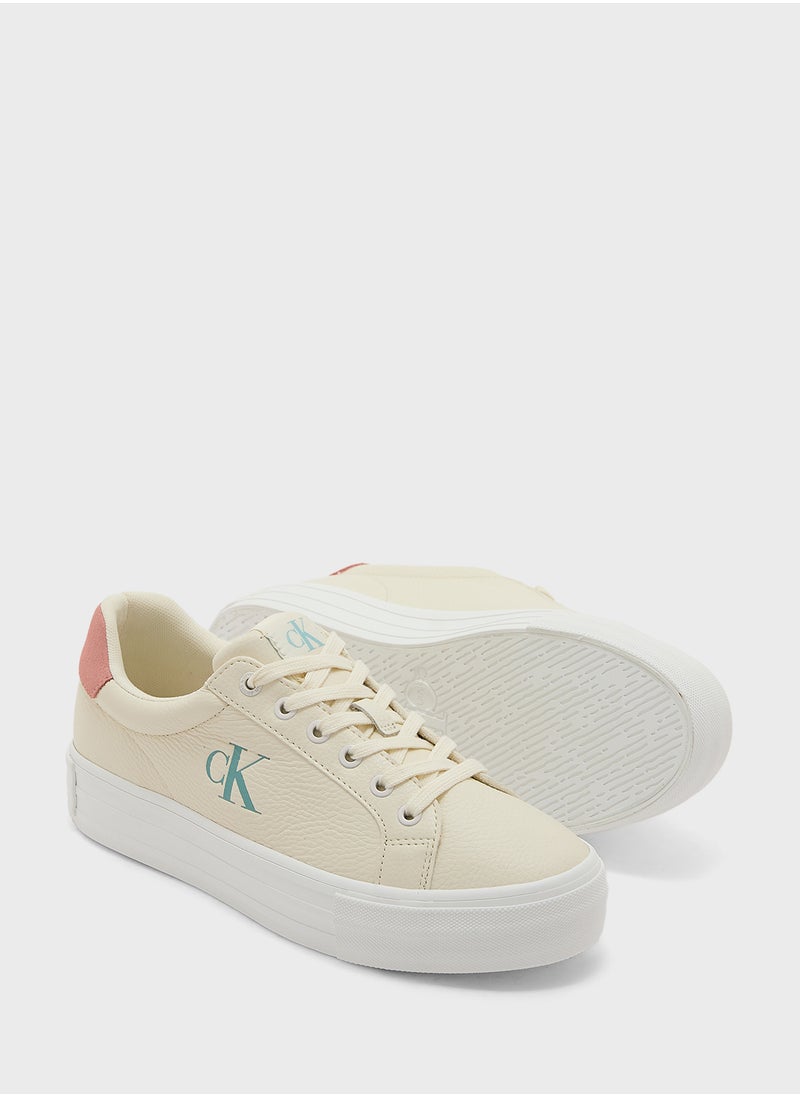 Logo Low Top Sneakers