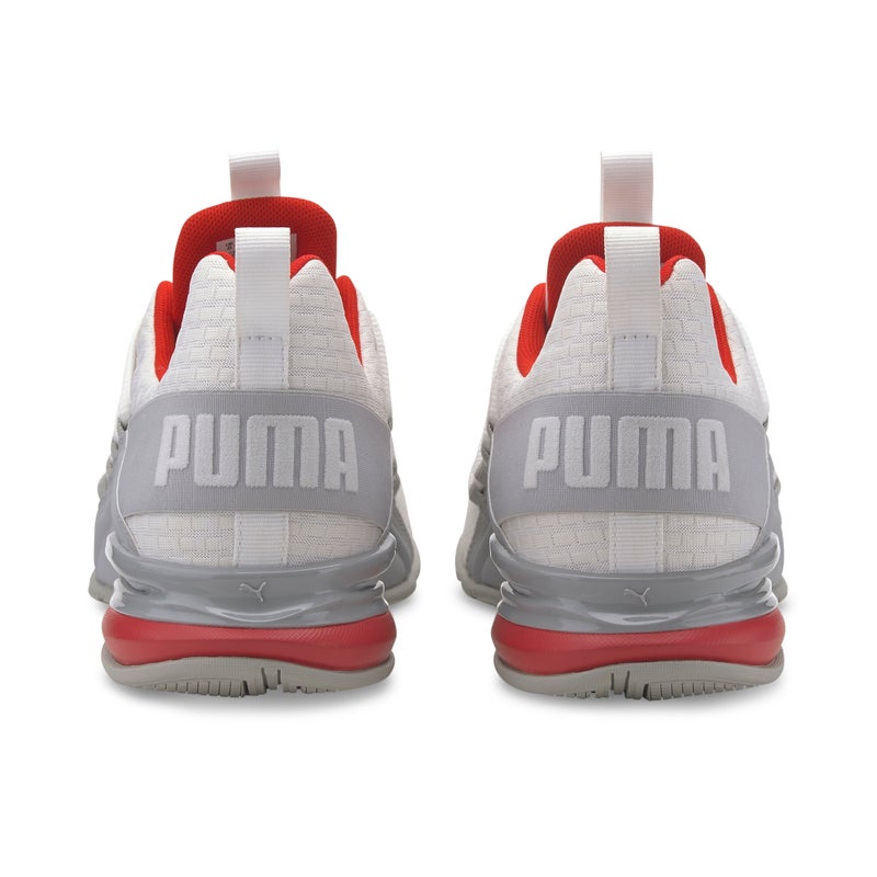 Axelion Block Mens White Running Shoes